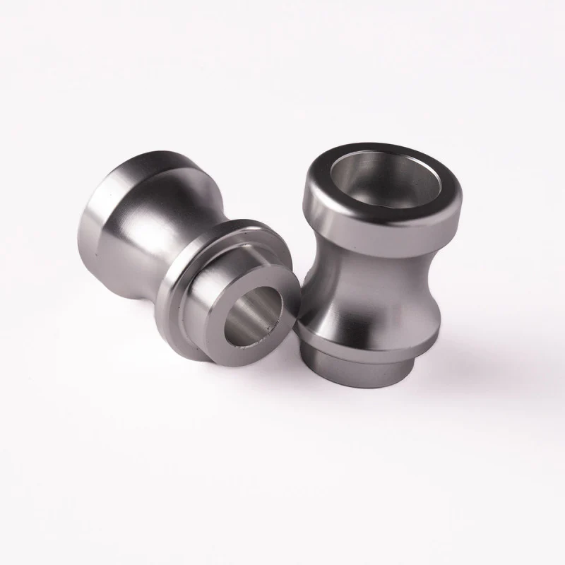 Vortex Racing Swingarm Spools 10mm- Silver - Image 2