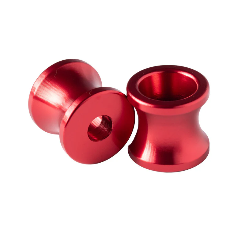 Vortex Racing Swingarm Spools 8mm- Red - Image 2