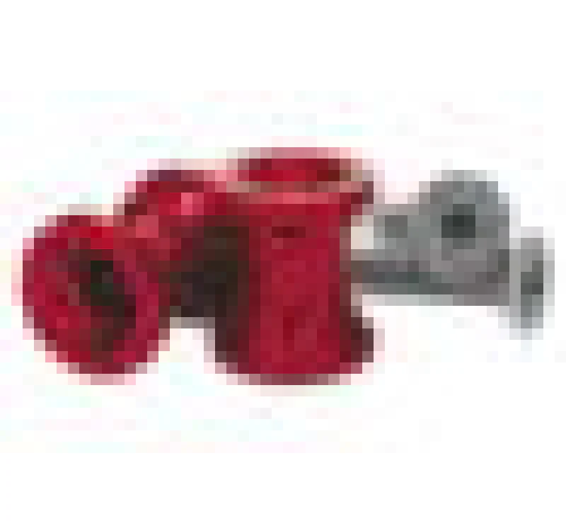 Vortex Racing Swingarm Spools 8mm- Red - Image 3