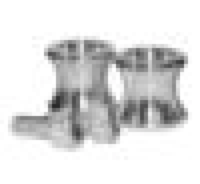 Vortex Racing Swingarm Spools 8mm- Silver - Image 2