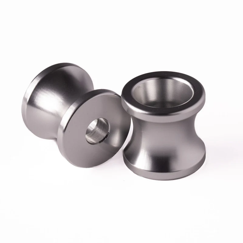 Vortex Racing Swingarm Spools 8mm- Silver - Image 3