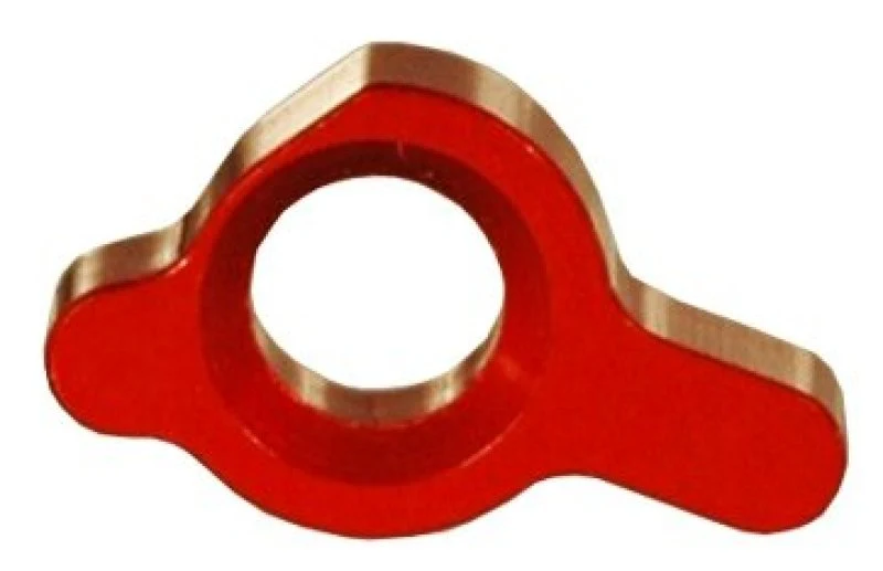 Vortex Racing V3 Fuel Cap Lock Arm- Red - Image 2