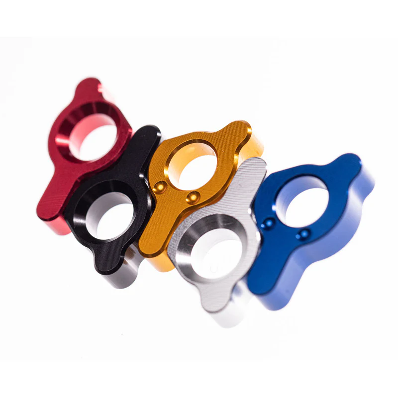 Vortex Racing V3 Fuel Cap Lock Arm- Red - Image 3