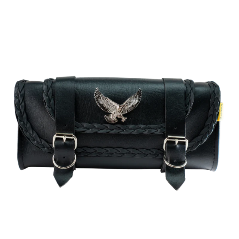 Willie & Max Universal Black Magic Tool Bag (12 in L x 5 in W x 2.5 in H) - Black