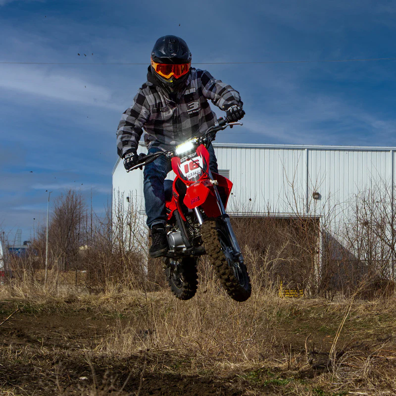 XK Glow Off-road Motorcycle Headlight Kit - Image 3