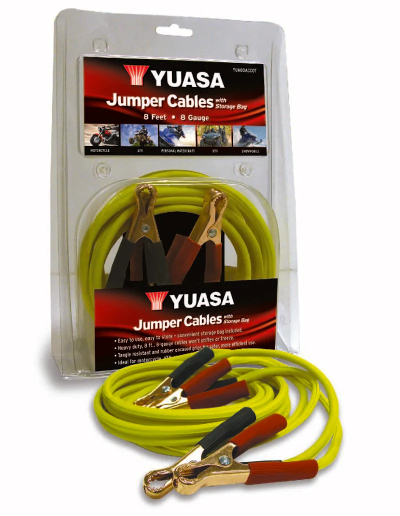 Yuasa Jumper Cables - Image 2