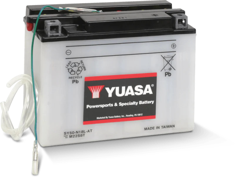 Yuasa Y50-N18L-A Yumicron 12-Volt Battery