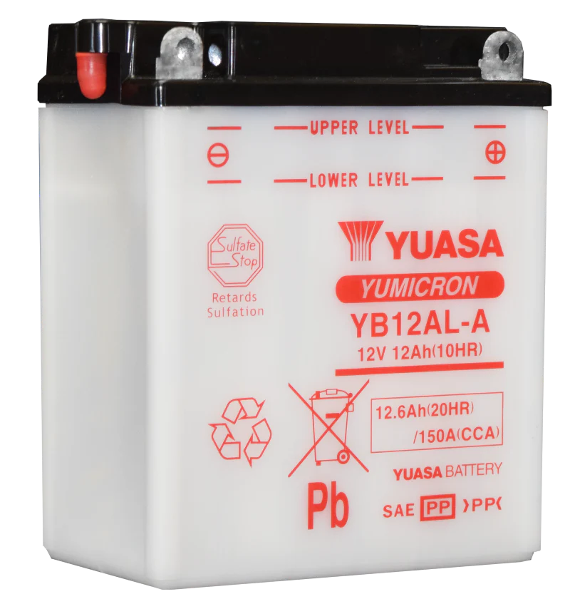 Yuasa YB12AL-A Yumicron 12-Volt Battery