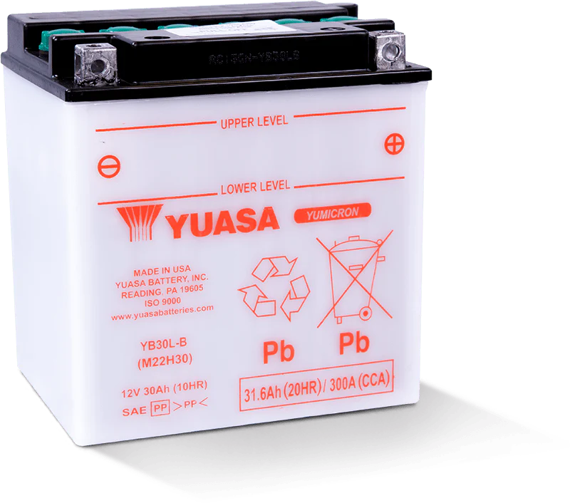 Yuasa YB30L-B Yumicron CX 12-Volt Battery - Image 2